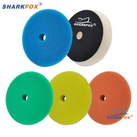 Sharkfox 5/6 Inches Car Polishing Kit Polish Pad Car Polish Buffing Pad Abrasive Disc Sponge Foam Pads Polisher 1
