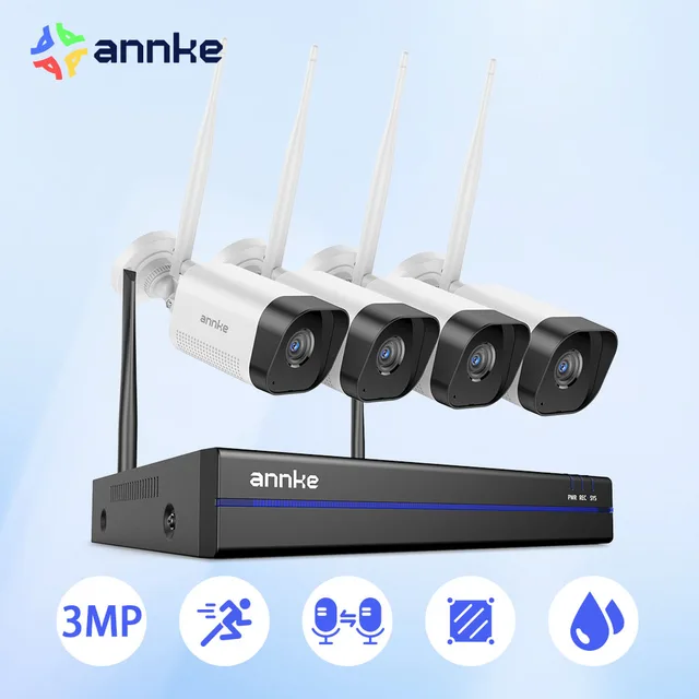 Système de surveillance avec système de sécurité, 5, 3, audio, audio, musique 1