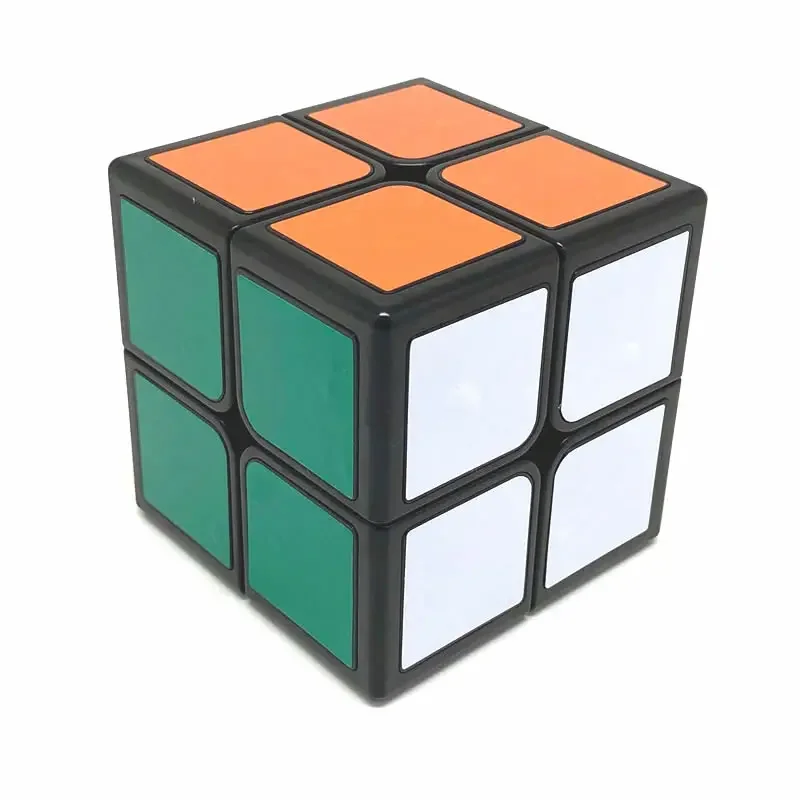 캘빈의 퍼즐 OS 큐브 2x2x2 매직 큐브 네오 프로페셔널 스피드 트위스티 퍼즐 두뇌 티저 교육용 장난감