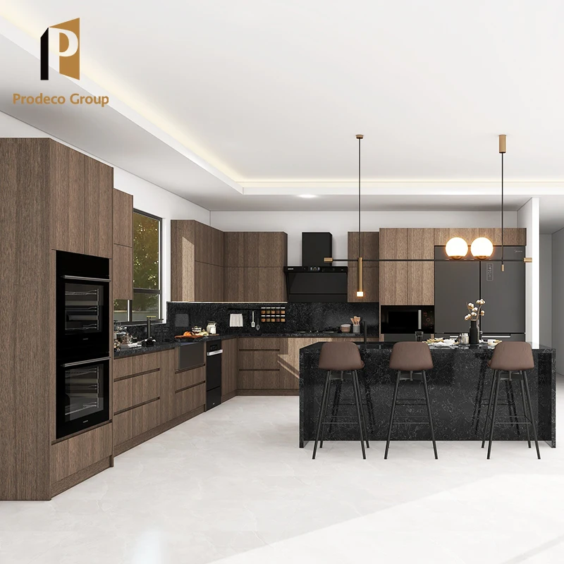 Popular Wooden Modern Designs Kitchen Cabinets Furniture Kitchen Cabinet For Project