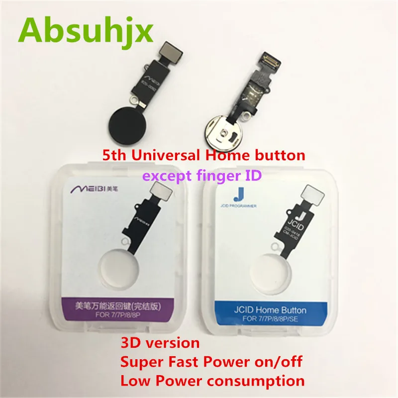 Absuhjx 5gen 3d Original No Touch Id Universal Home Button Gravity 