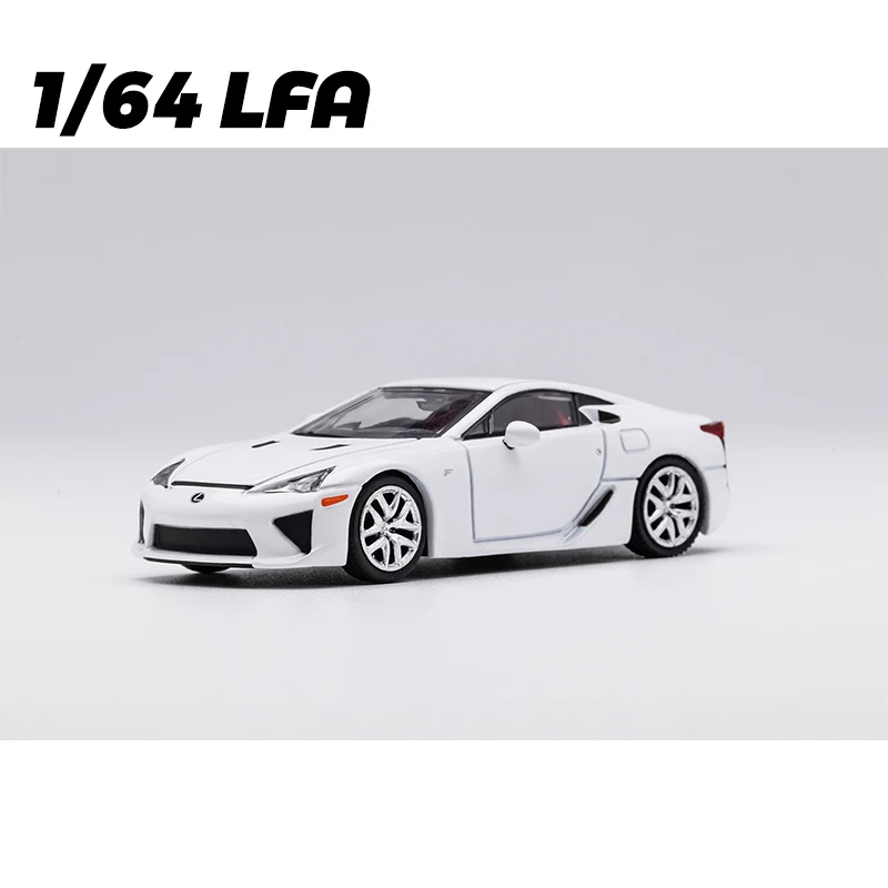 DCT 1/64 LFA 다이캐스트 모델 자동차 슈퍼 레이싱 선물, 소년 소녀 성인용 차량 선물