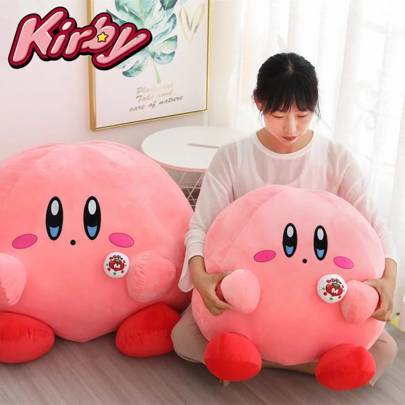 Giant70CMCartoonKirbyPlushToysJapaneseStuffedDollPillowGirl
