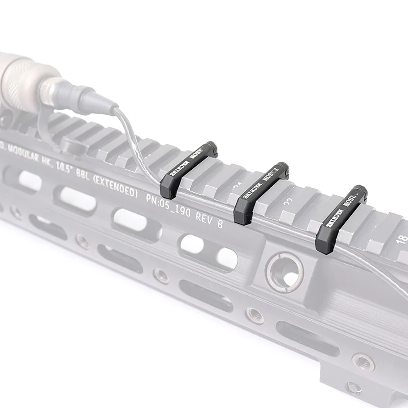 3pcs/Set Wire Guide System for Picatinny Rail for Picatinny Rail Accessories