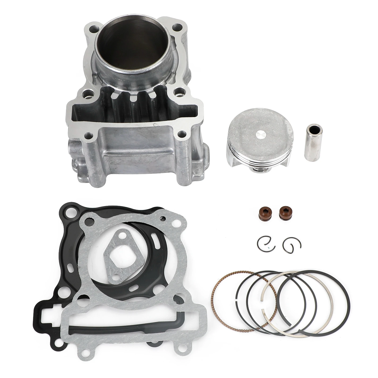 

Areyourshop Cylinder Piston Kit 150cc for Yamaha YZF-R 125 WR 125 R X 09-16 MT 125 14-18