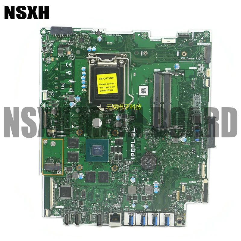 

7460 Motherboard IPCFL-GL CN-0TWFTR Mainboard