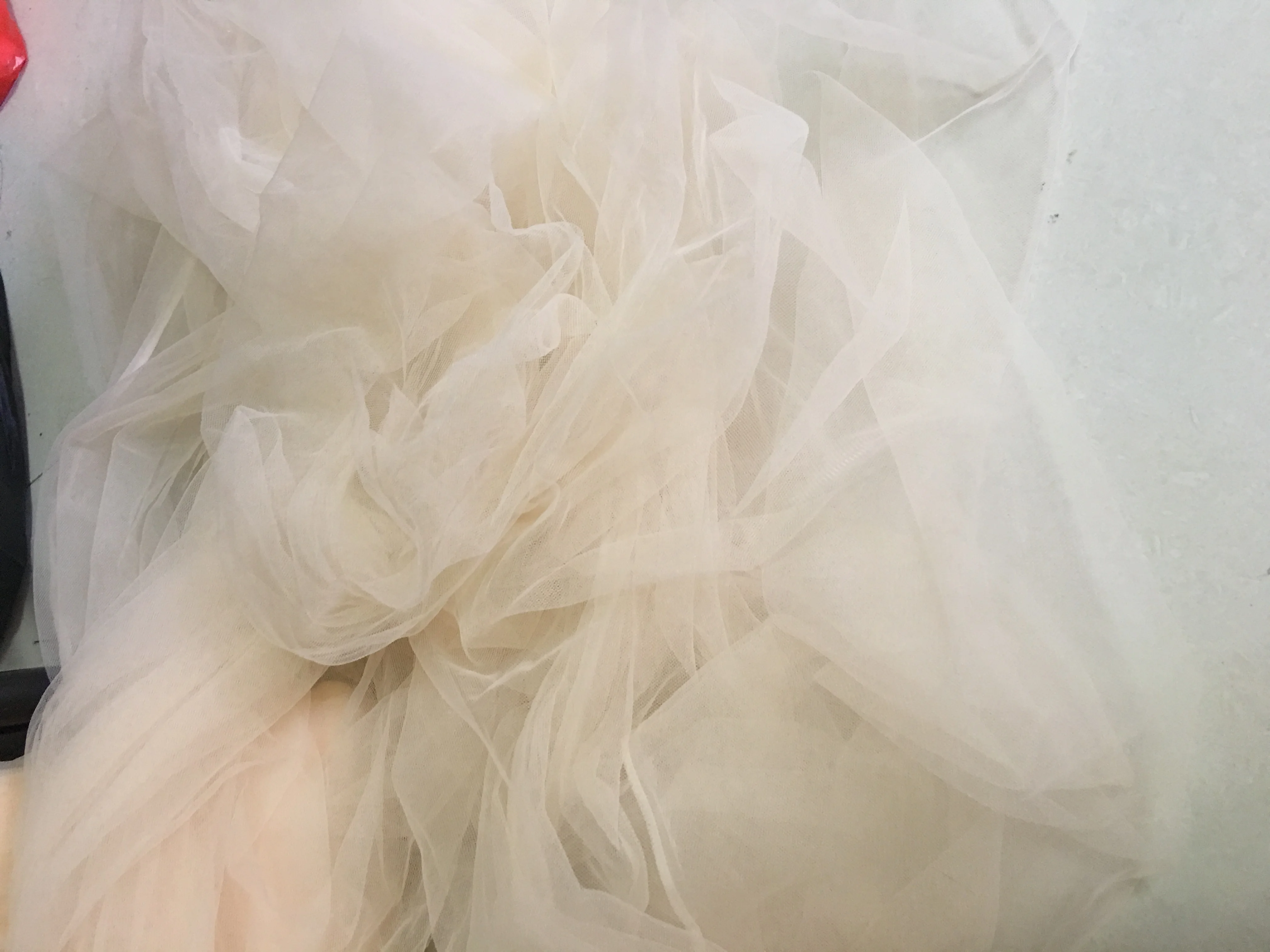 160cm Wide High Strength Micro Elastic Soft Mesh Tulle Fabric is Used to  Sew the Undergarments of Gowns and Wedding Dresses - AliExpress