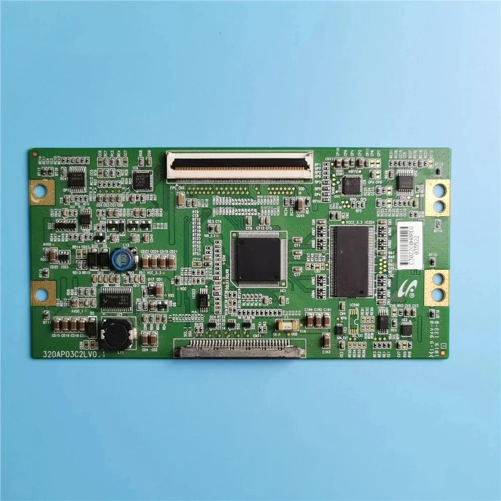 

Плата T-con для экрана LC32ES62 LTA320AP02 320AP03C2LV0.1/0,2