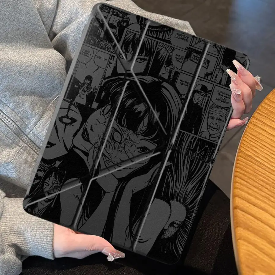 Spooky Girl Comics Tablet Holder and Case