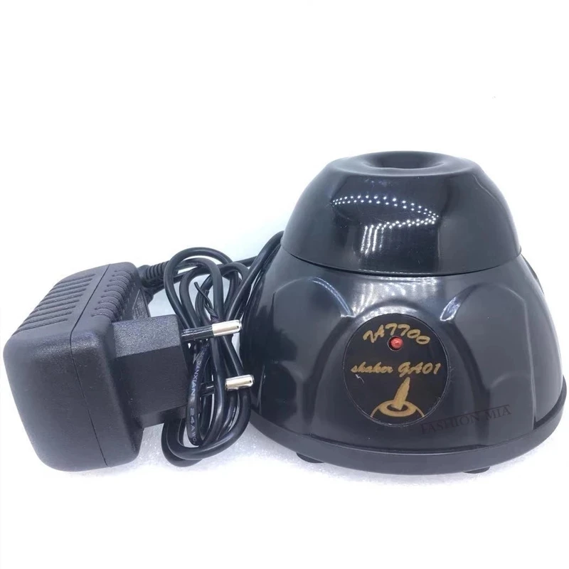 

Electric Tattoo Pigment Ink Shaker Stirrer Nail Polish Mixer Machine for Paints Nail Polish 100‑240V US EU Plug Tattoo Supply