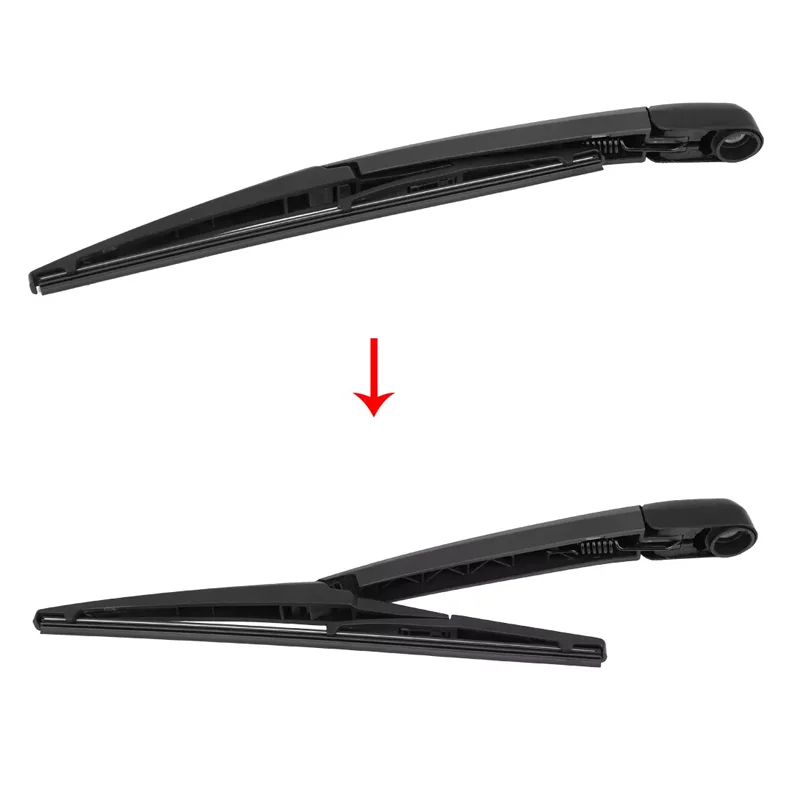 12" Rear Windshield Wiper Arm And Blade For Mazda 5 Mazda5 MK2 MK3 2005 - 2017 Windscreen Wiper Car Accessories 5