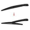 12" Rear Windshield Wiper Arm And Blade For Mazda 5 Mazda5 MK2 MK3 2005 - 2017 Windscreen Wiper Car Accessories 5