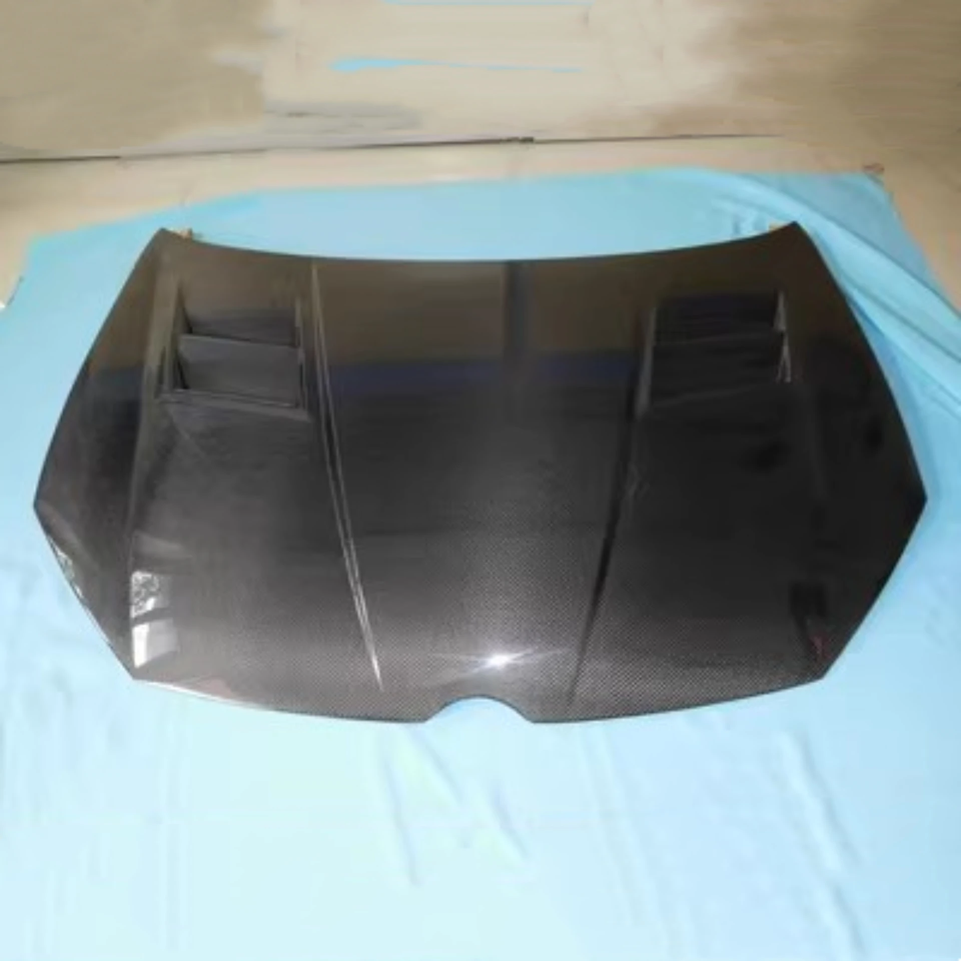 

Carbon Fiber Engine Cover for Volkswagen vw Golf 6 Convert New Style Hood Light Weight Bonnet Body Kit Car Accessories