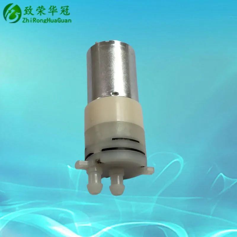 미니 부스터 펌프 370 미니 펌프, 가전제품용 전기 미니 자흡식 펌프, DC3.7 V, 6V, 12V, 24V
