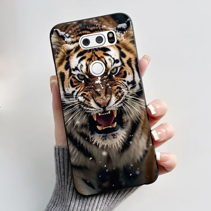 Luxury Aesthetic Black Silicon Case - Slim, Soft & Stylish Back Cover