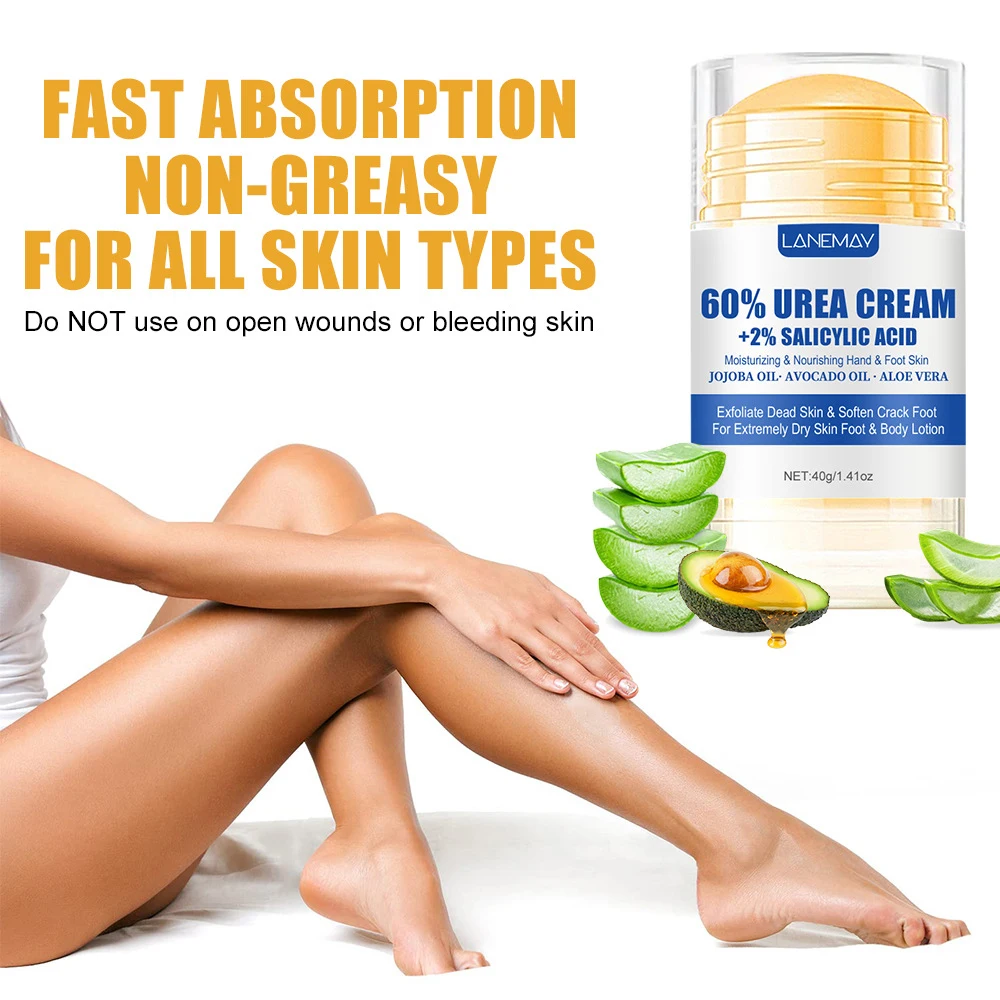 Foot cream Urea Foot Care Moisturizing Anti cracking Skin Care for Feet