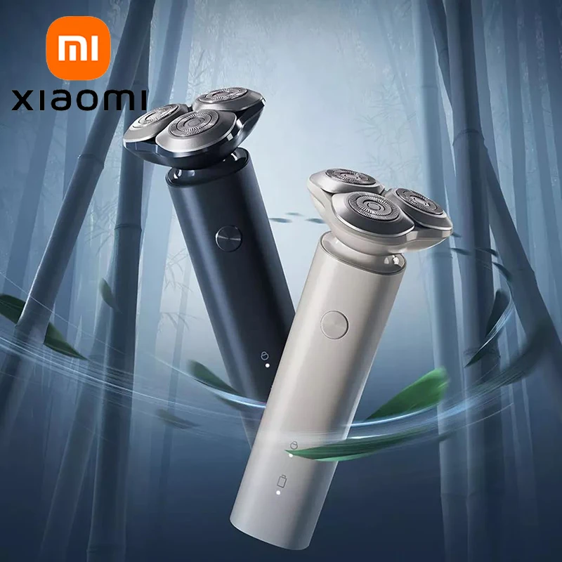 

XIAOMI MIJIA S101 Men's Electric Shavers Dry Wet Shaving Beard Trimmer Trimer Cutter Portable Razor Razors Hair Cutting Machine