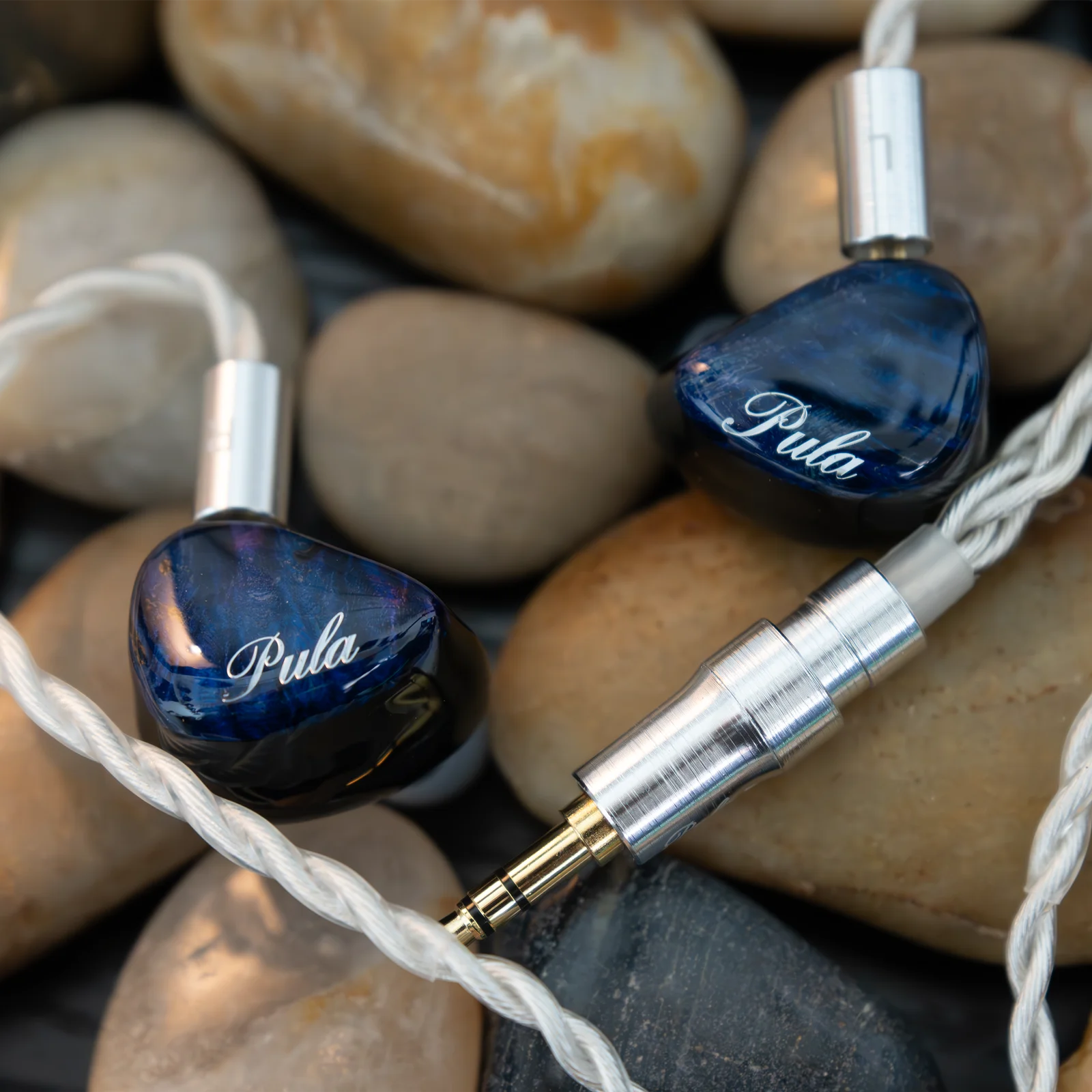 PULA ANVIL114 1DD+1BC+4BA Drivers In-Ear Monitor Earphones Hybrid Technology Hifi Earbuds Music IEMs Headphone