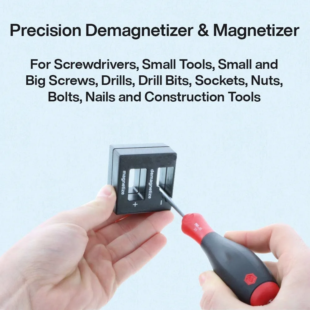 Screwdriver Magnetizer Demagnetizer 1 PC Magnetizing Tool Powerful Screwdriver Pick Up Tool screwdriver magnetizer