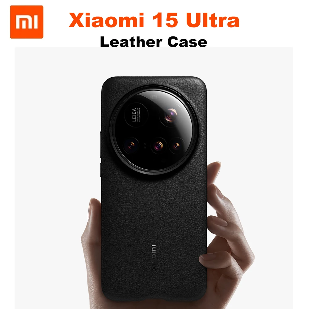Official Xiaomi 15 Ultra Case Original Xiaomi Brand