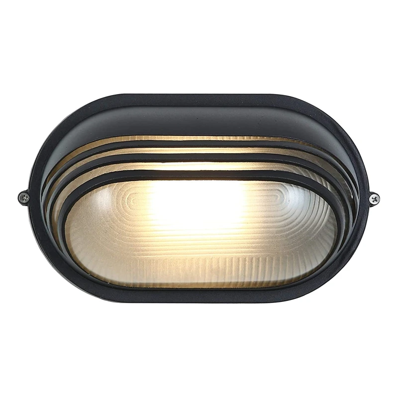 

Outdoor Wall Lamp Waterproof Wall Sconces With Glass Exterior Lights Applicable To Corridor, Courtyard Lighting,Aisle
