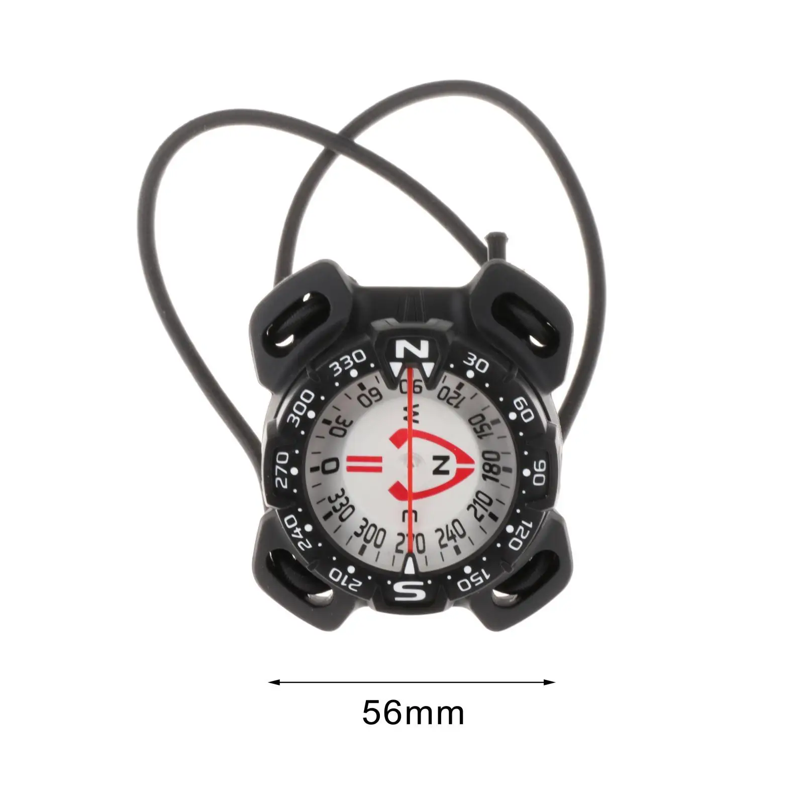 70M Underwater Compass Scuba Diving Compass for Sailing Freediving Camping