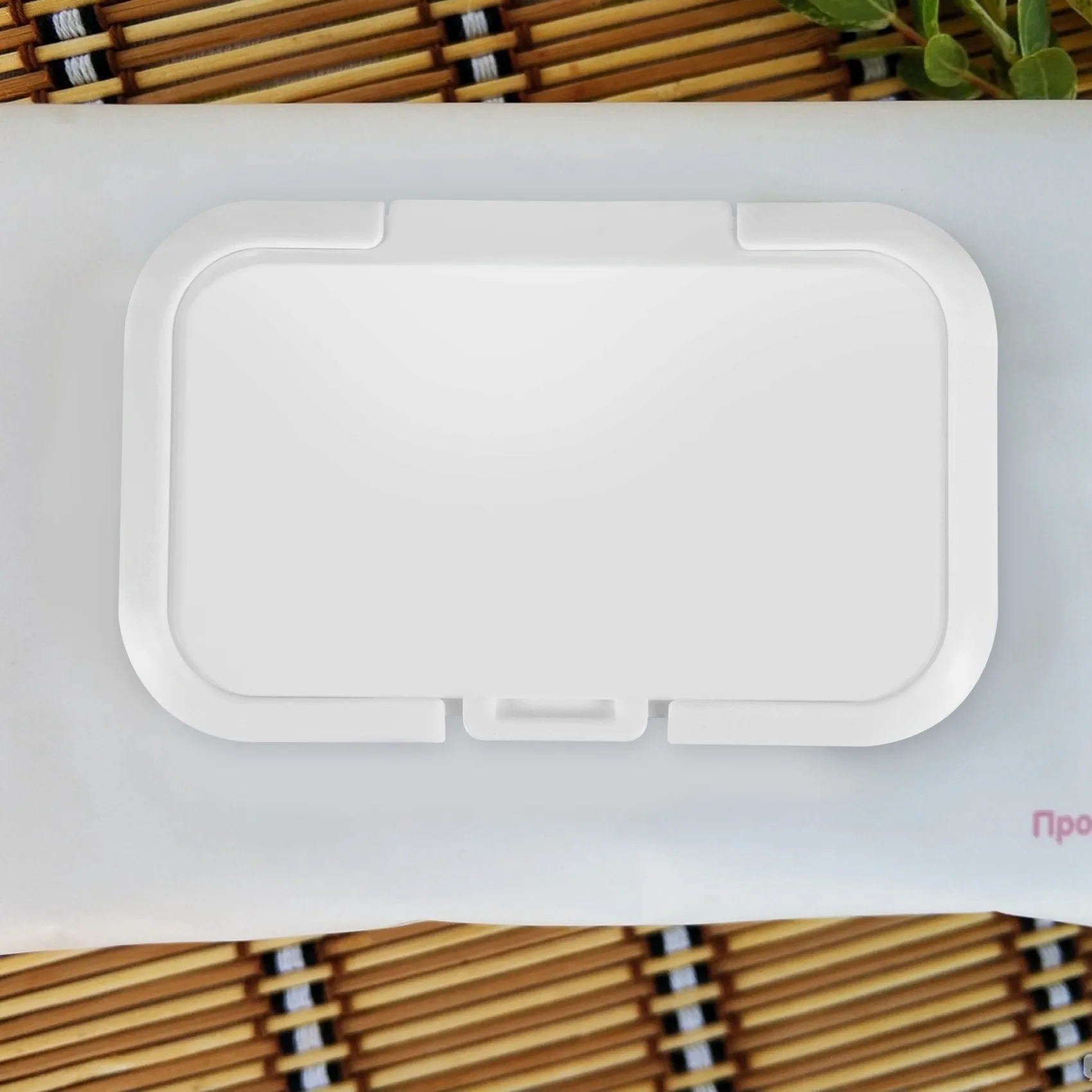 Baby Wipes Lid 10Pcs Reusable Baby Wet Wipes Cover Tissues Box Wet Paper