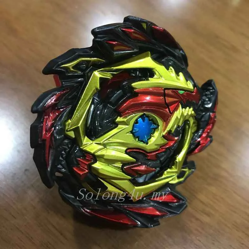 Spinning Tops GT B-145 DX STARTER BENOME DIABOLOS.Vn.Bl with LR launcher