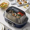 Morphy Richards MR1168 Electric Steamer 10S Instant Steam Fast Steam Seafood Vegetable Pasta Meat 12H Reservation For Kitchen 1