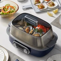 Morphy Richards MR1168 Electric Steamer 10S Instant Steam Fast Steam Seafood Vegetable Pasta Meat 12H Reservation For Kitchen 1