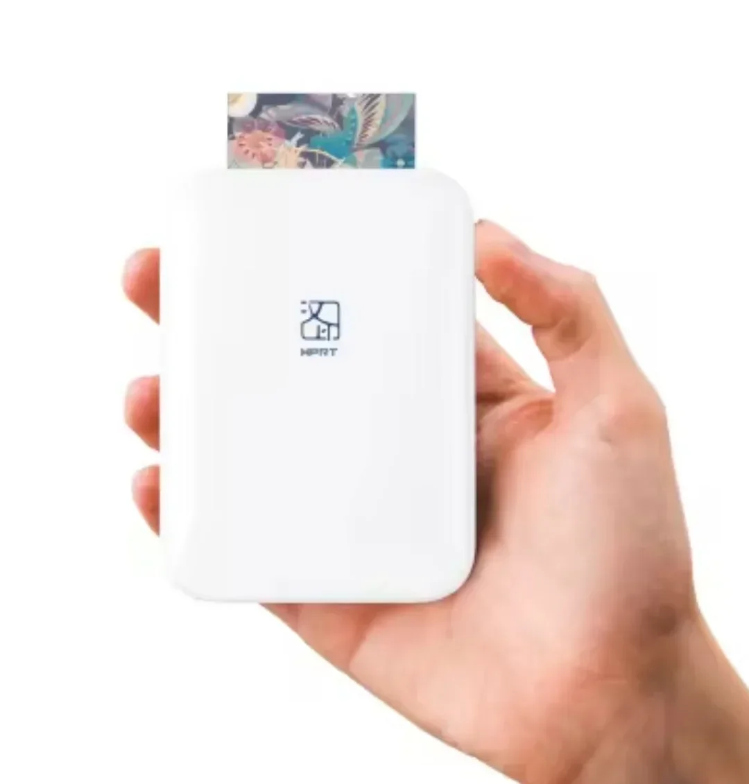 GlowMartHPRT HanYin Color Photo Printer Portable Mobile Phone Mini BT Handheld Pocket ID Photo Printing Machine