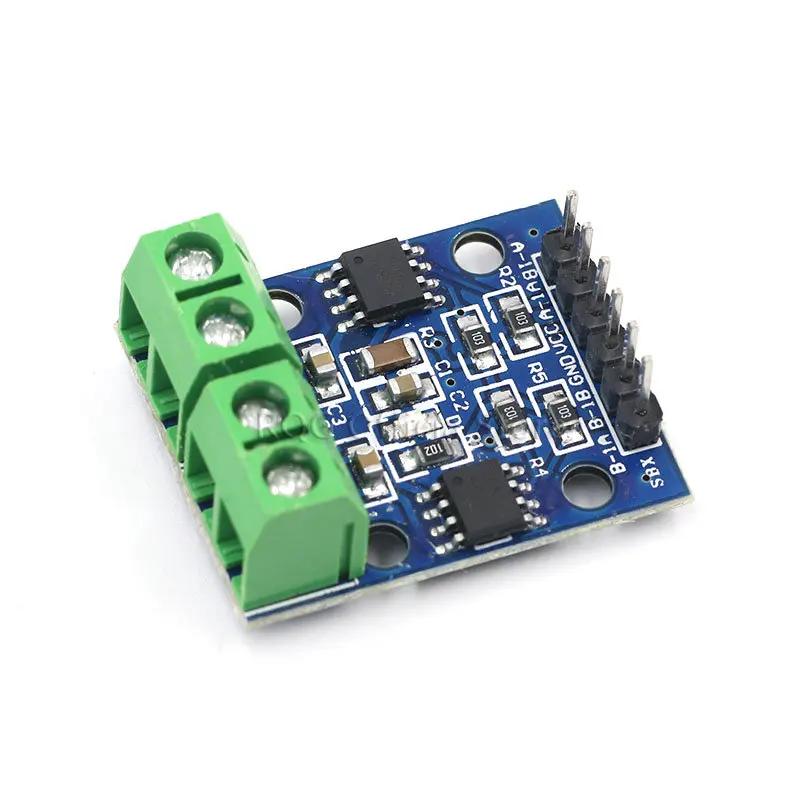 DC Motor Driver Stepper Motor Driver L9110S H-bridge Stepper Motor Dual DC Stepper Motor Driver Controller Board Module For Arduino