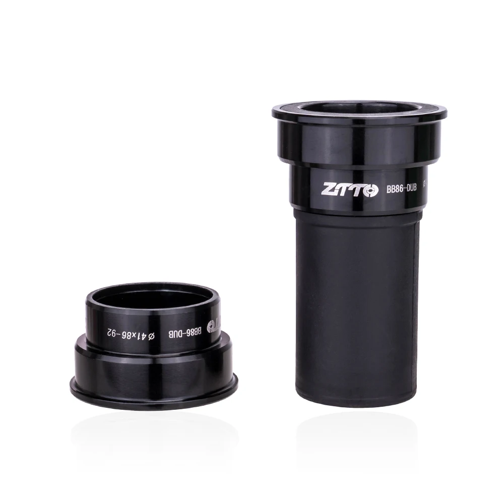 ZTTO BB86 DUB Bottom Bracket Ceramic BB BB92 BB86 Thread Lock Press Fit BB Waterproof For MTB Road Bike 41mm 29mm Crankset bicycle bottom bracket
