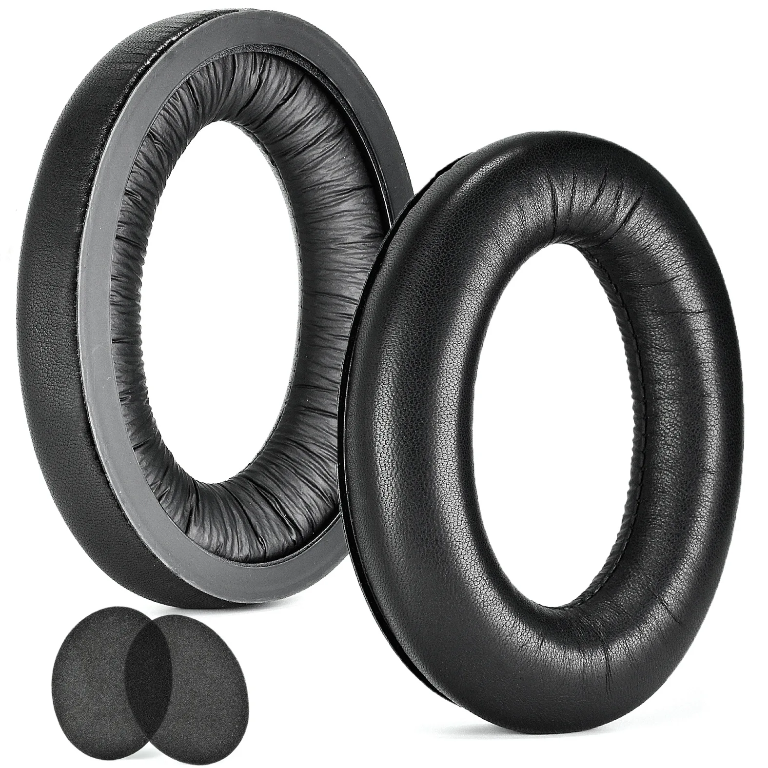 

Ear Pads Sheepskin For Sennheiser HD515 HD555 HD595 HD518 HD560s HD569 Headphones Soft Foam Cushion Cover Quality Earpads 3.31