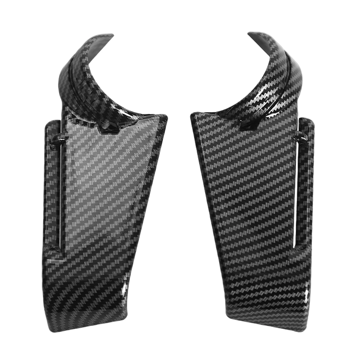 Für BMW S1000RR S1000XR S1000 RR/XR stoßdämpfende Fixflügel-Seitenflügel-Führungsplatte, Nachahmung von Motorrad, universeller Fixflügel – Detail 6