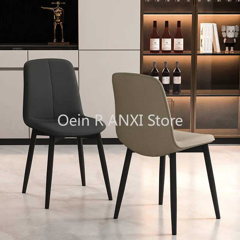 

Dresser Kitchen Bedroom Dining Chairs Nordic Salon Ergonomic Luxury Design Dining Chairs Office Modern Sedie Home Furniture WK