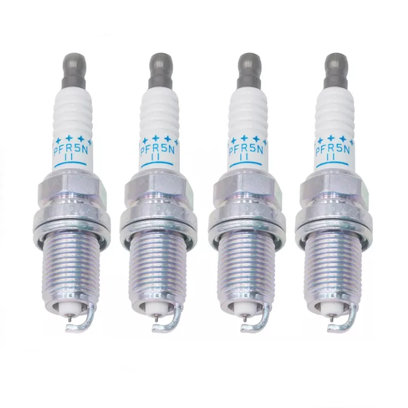 

4/6PCS Iridium Spark Plug 27410-37100 PFR5N11 for KIA MAGENTIS SPORTAGE SORENTO I OPIRUS RIO II Saloon 2.0L 2.5L 3. 8L V6 4WD