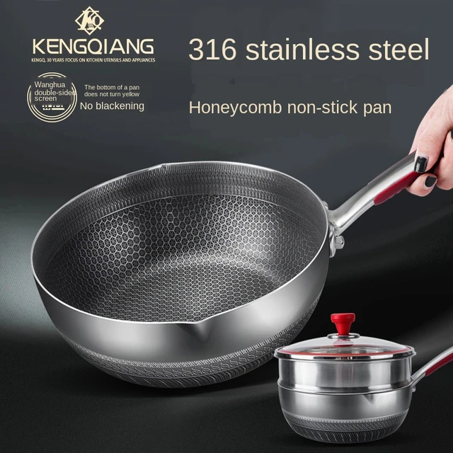 316 Stainless Steel Pots and Pans: Ultimate Durability