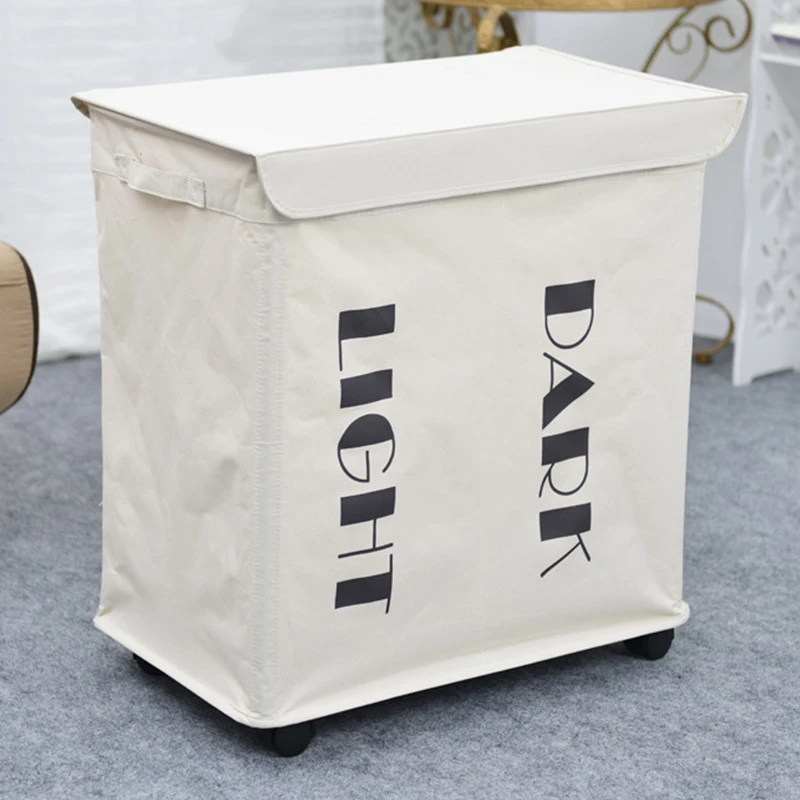 

Basket Trends Oxford Containers Laundry Lid With New Storage Sorter Durable Clothes Organizers 2022 Wheels Basket