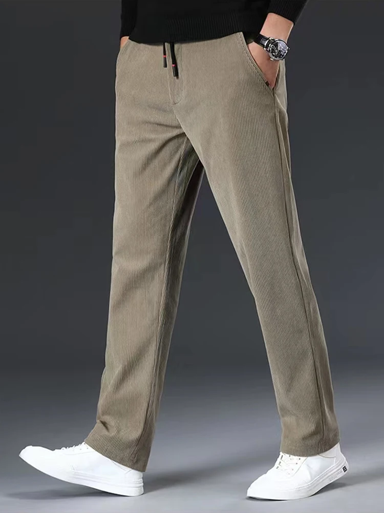 Pantalones De Chándal Para Hombre - Corte Recto, Holgados Y Con Cordón - Tela Transpirable Y Ligera - Para Deporte Y Ocio