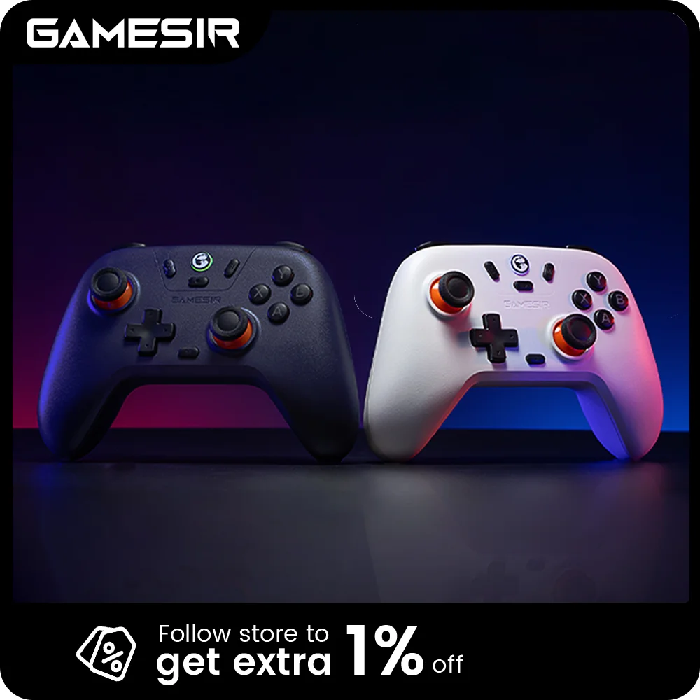 GameSir Nova Lite Wireless Gaming Gamepad with Hall Effect Technology