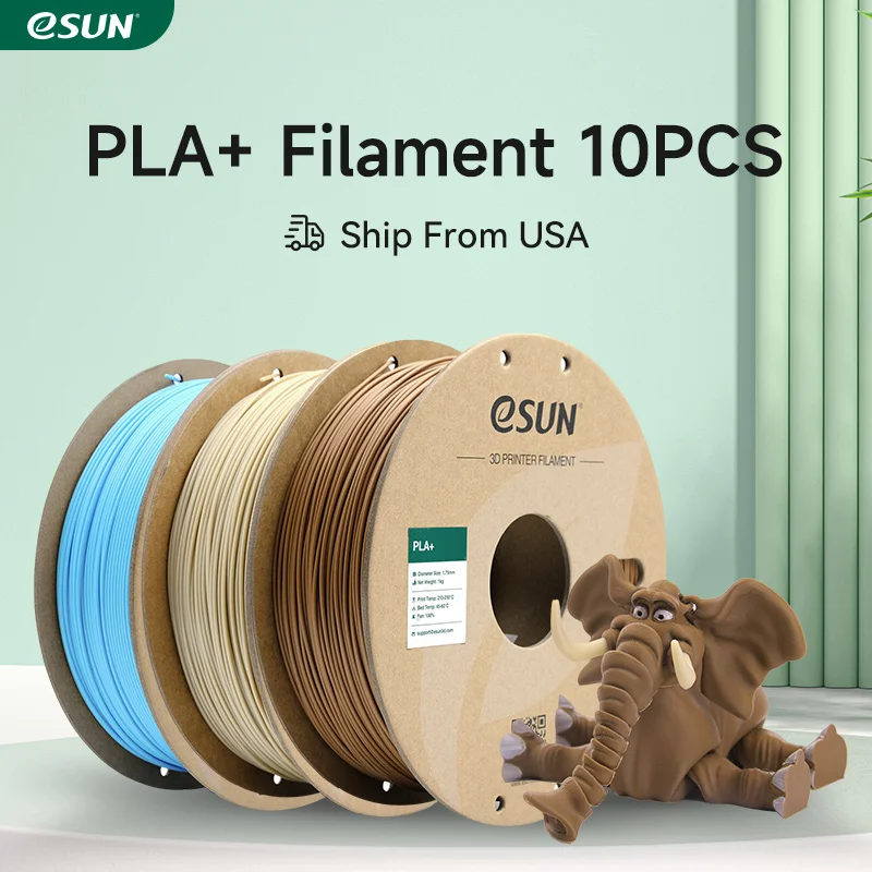 eSUN PETG 1.75mm 3D Filament 10PCS