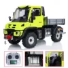 Toys 4X4 1/10 U423 RC Off-road Vehicles with Winch Remote Control Rock Crawler Cars Light Sound Painted Finished Trucks Vehicle 2
