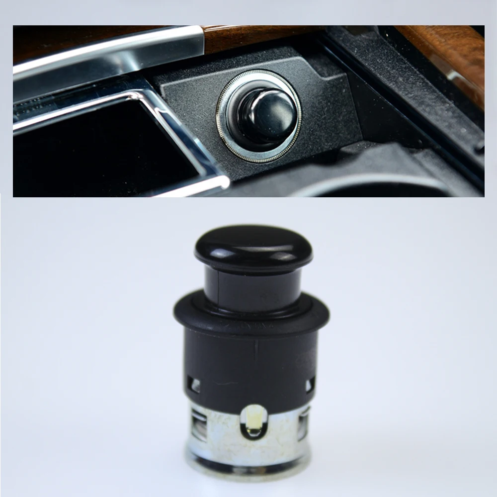 Car Interior Accessories Universal Socket Cigarette Lighter Plug For Mercedes-Benz A B C E S R ML GL GLA GLE Class A0009063800