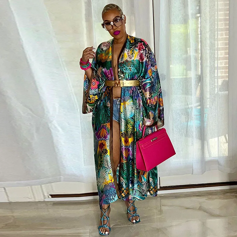 Pareo Da Spiaggia Donna - 2 Pezzi Bianco E Nero, Chiffon, Corto, Sexy Copricostume - Foto 3