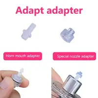 Adaptateur de transfert de parfum amélioré (2 pièces) – Outil de recharge anti-fuite à embout conique, facile à utiliser pour les collectionneurs de parfums en voyage 1