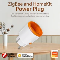 16A Smart Plug Tuya ZigBee 3.0 EU Smart Socket Energy Monitor Outlet Wireless Voice Remote Control Alexa Google Home homekit - Image 2