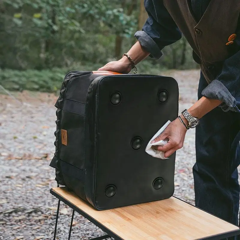 Naturehike na zewnątrz sprzęt biwakowy 35L duży Organizer pojemność przechowywania torba do przechowywania przyborów kuchennych