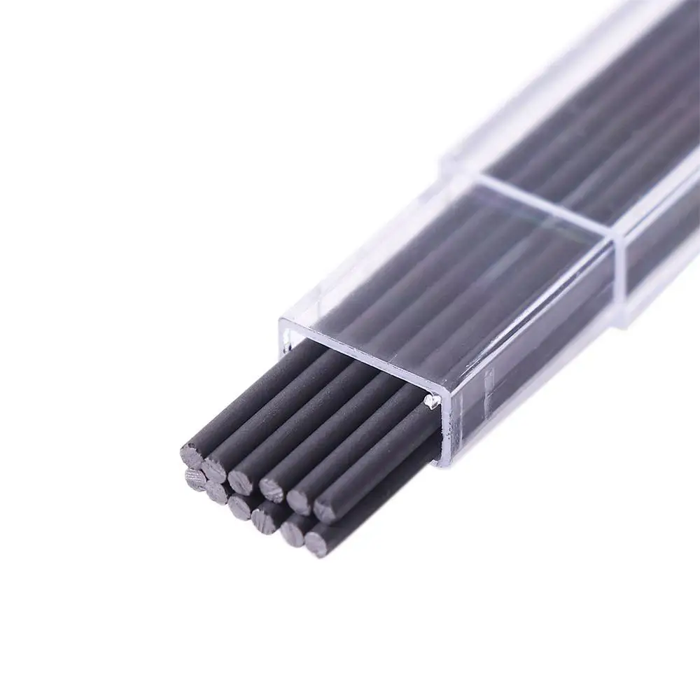 5Pcs/lot 0.3mm 0.5mm 0.7mm 0.9mm Mechanical Pencil Lead Refill Art Drawing Automatic Pencil Replaceable Refills Cute Stationery 6
