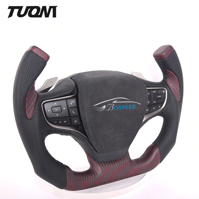 

Custom Carbon Fiber Accessories For Lexus ES ISLS NX RX F1 Sports Steering Wheel